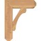 Ekena Millwork Legacy Craftsman Smooth Bracket, Western Red Cedar, 3 1/2"W x 14"D x 18"H BKT04X14X18LEC04SWR - alternate 2